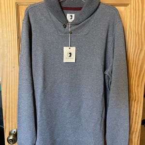 Duck Head Gray Knit Sweater